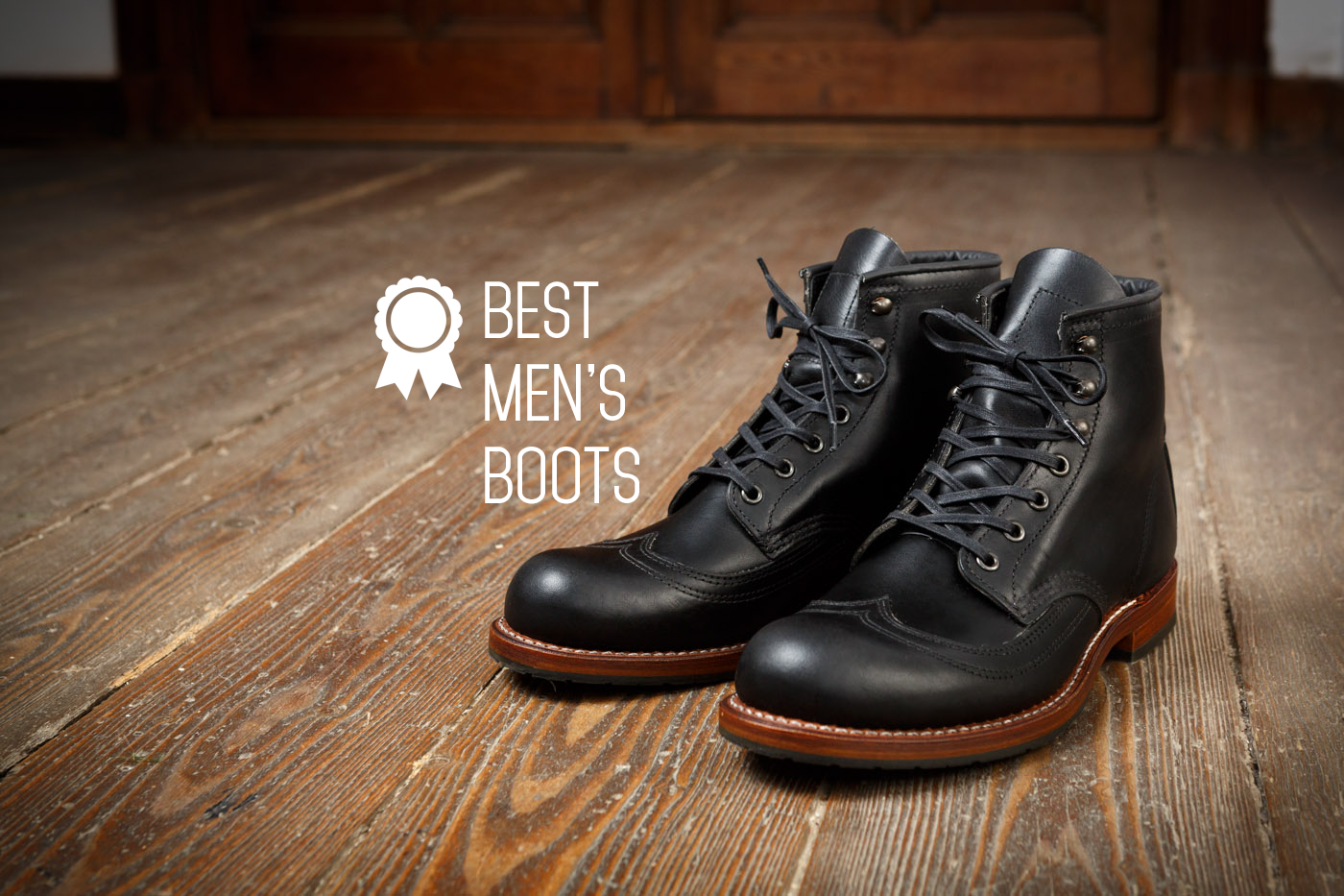 best mens leather boots