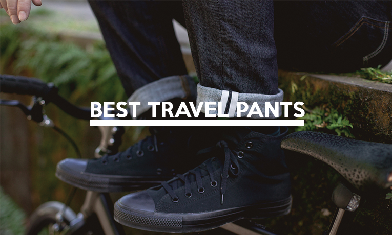 The 5 Most Comfortable Travel Pants That Are Also Durable