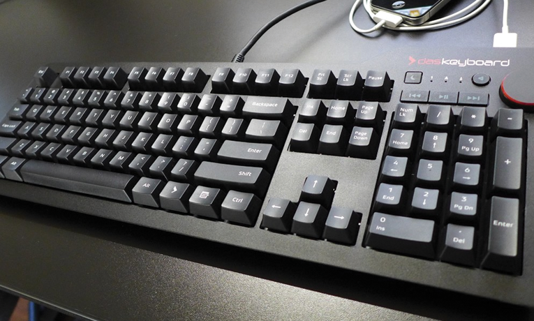 clicky switches keyboard