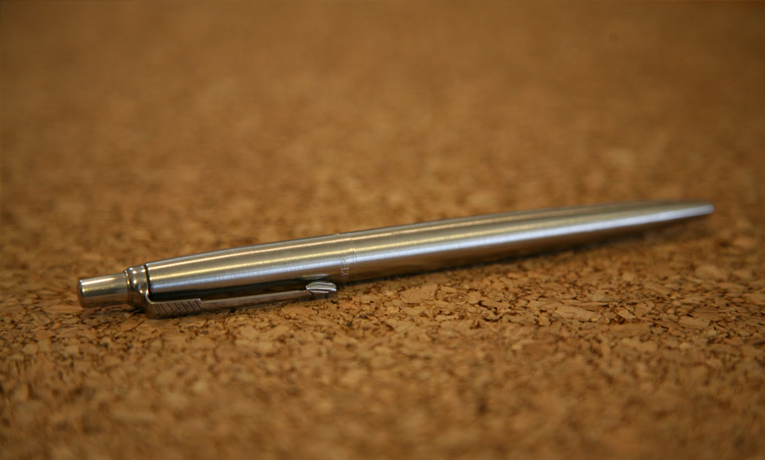 Parker Jotter stainless steel pen | Buy it for life BIFL