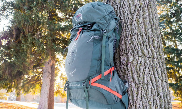 osprey atmos 65 hiking backpack