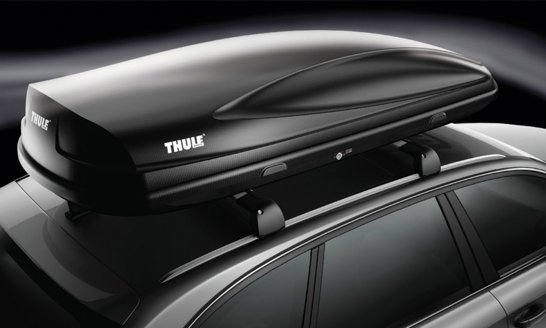 The best roof-mounted car cargo box | Thule Force Cargo Box