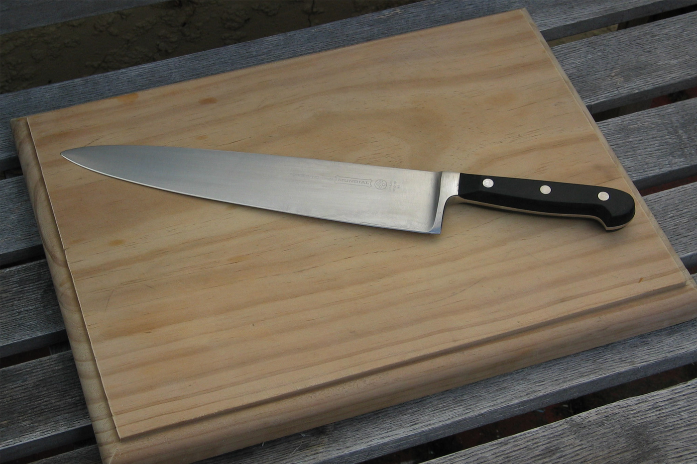 cutting board and other stuff