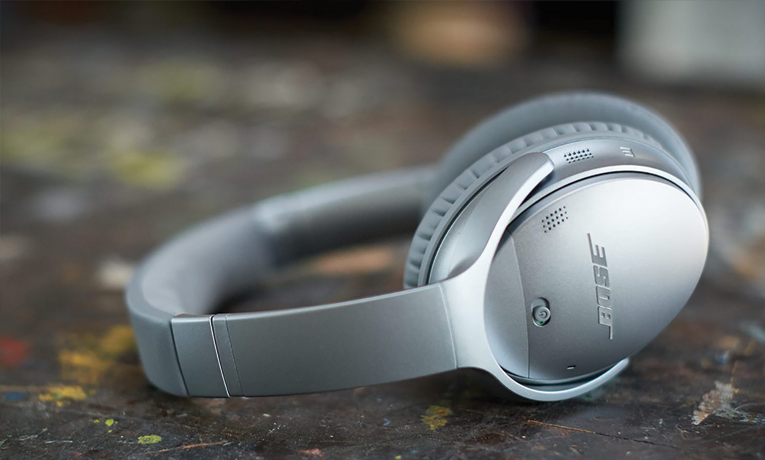 Bose Quietcomfort35 on ear travel headphones