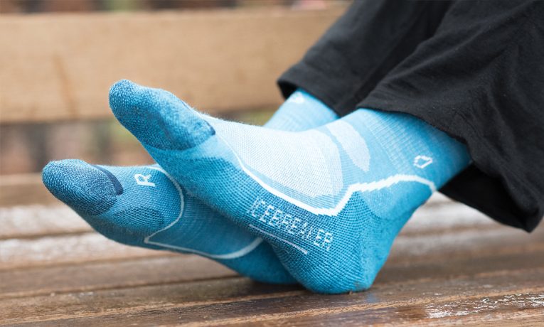 The top 3 best socks for traveling | Icebreaker, SmartWool, Darn Tough